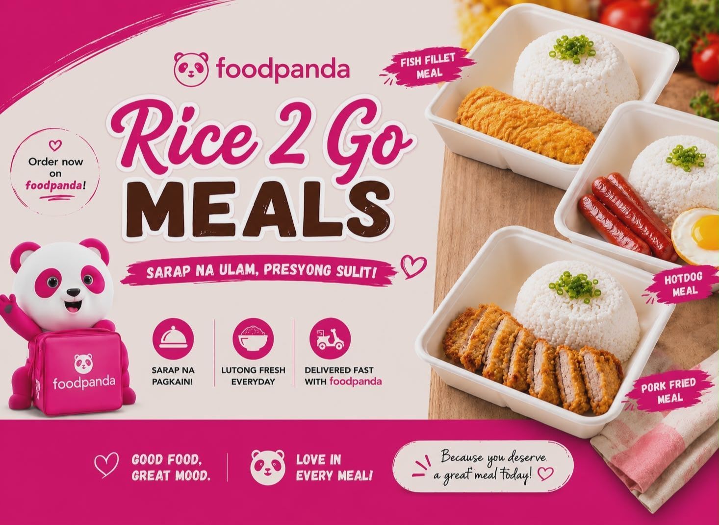Rice 2 go meals vendor logo