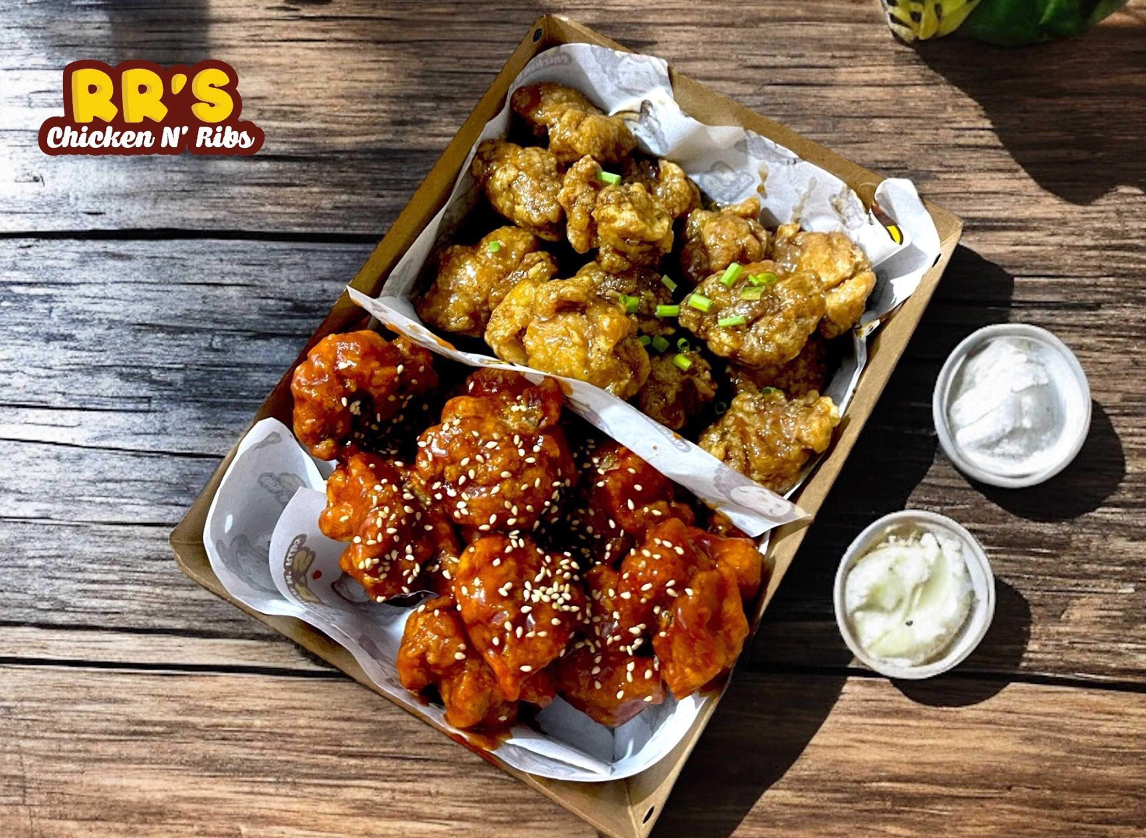 RR's Chicken N Ribs vendor logo