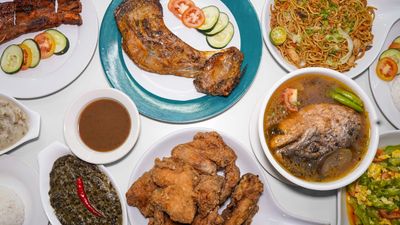 Kanamit Restaurant - Carriedo Street