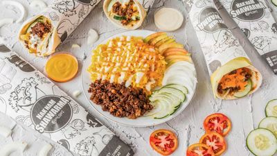 Nak Nam Shawarma - Bago Bantay