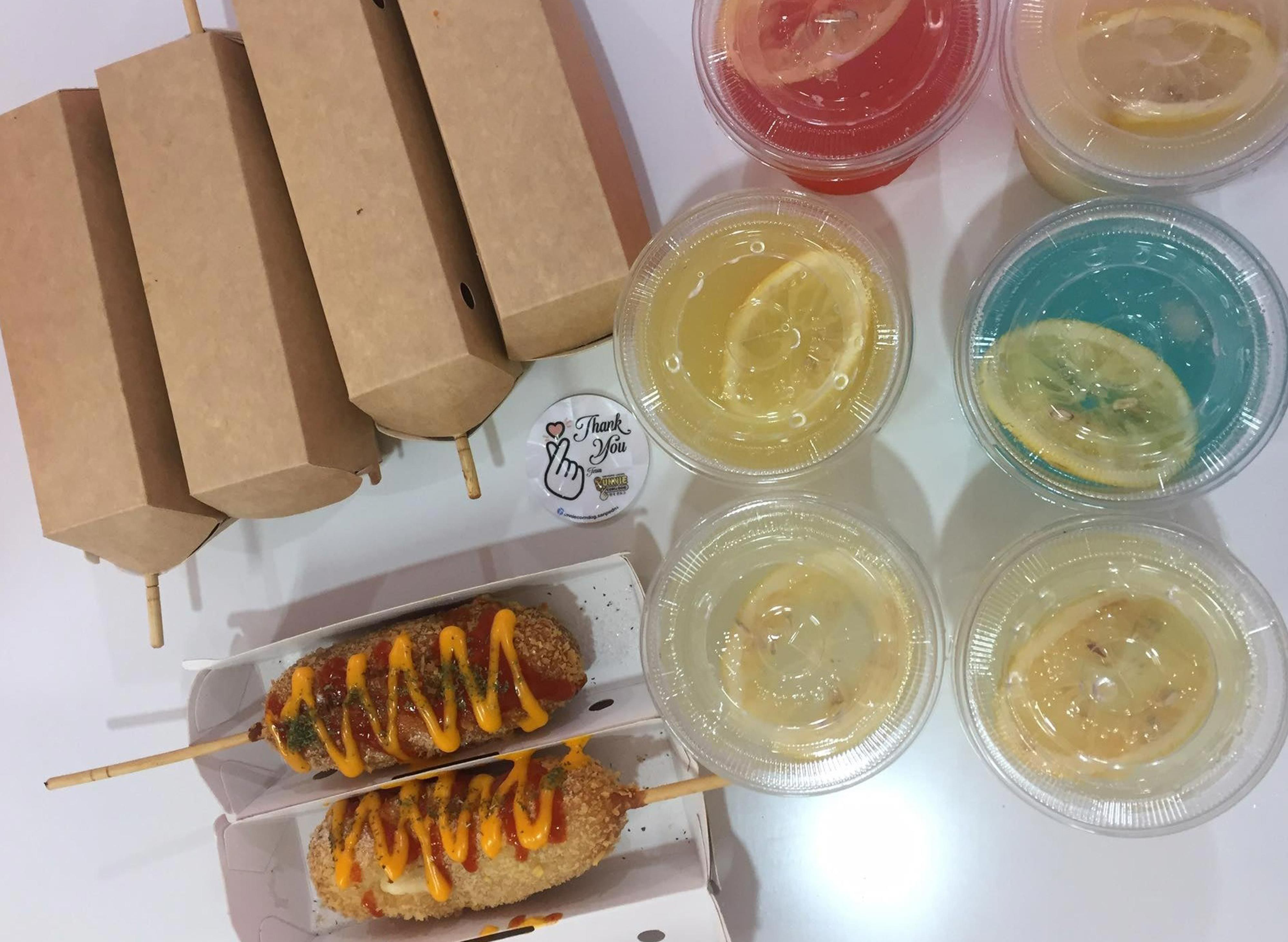 Unnie Corn Dog Harmony Village Mall delivery in San Pedro Laguna