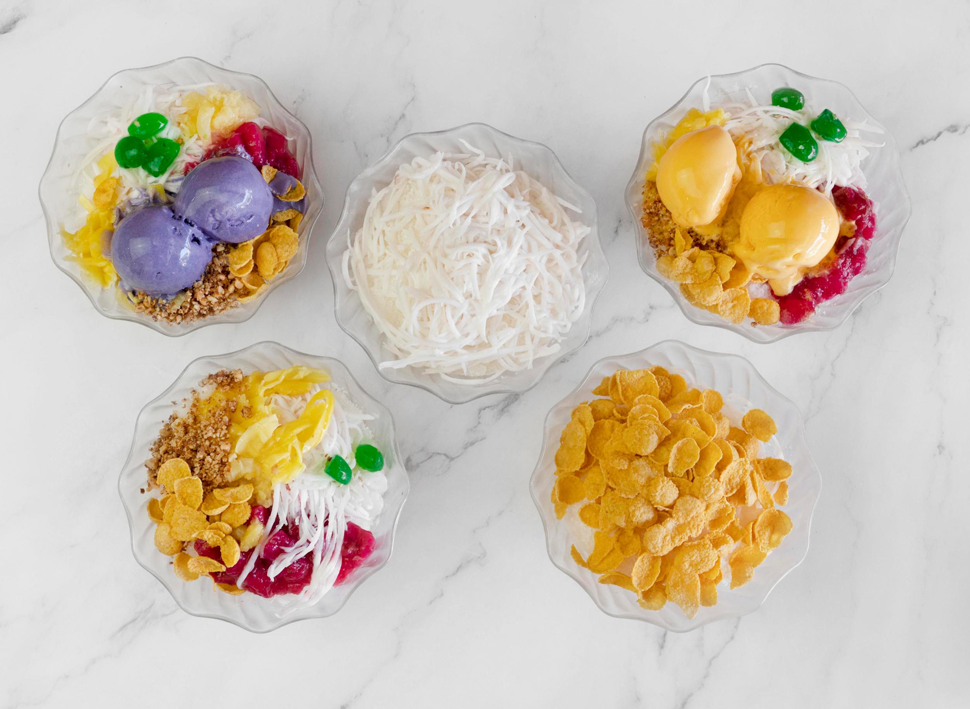 Melton's HaloHalo Robinsons South Town Centre delivery in Talisay