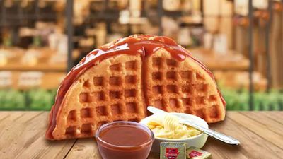 Famous Belgian Waffles - UP DiliMall
