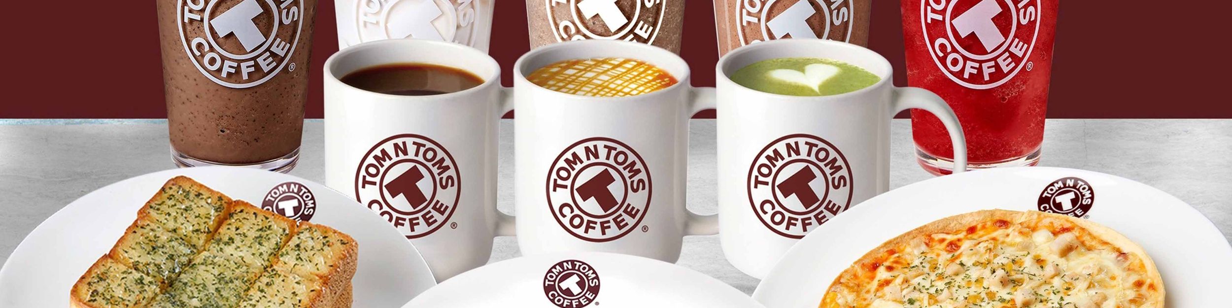 Tom N Toms Coffee menu delivery Order food online foodpanda