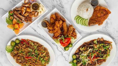 AJ REED Cuisine - Johnston Arcade