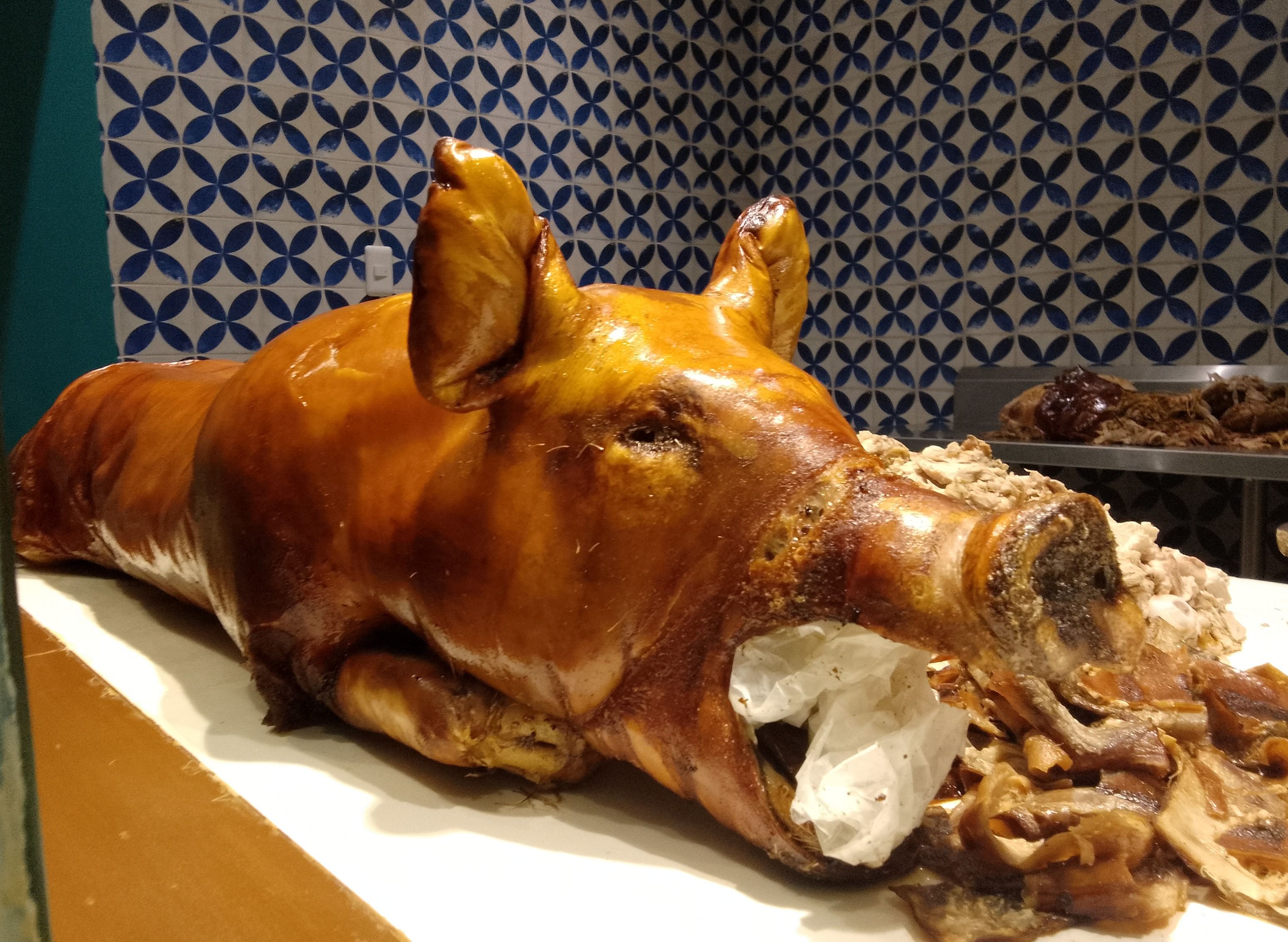 House of Lechon Bohol - JA Clarin Street vendor logo