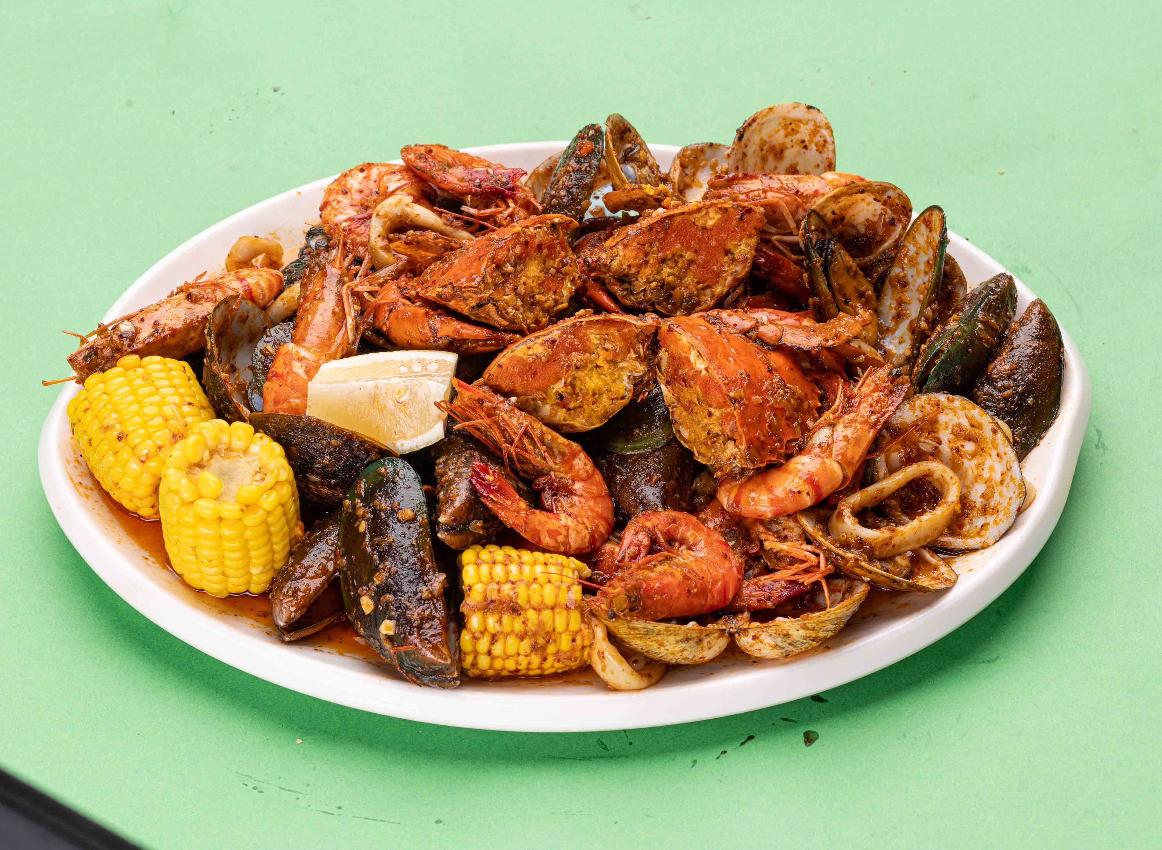 Crabs N Crack Friendship Highway delivery in Angeles Pampanga Food