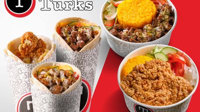 Turks - Magic Mall San Carlos