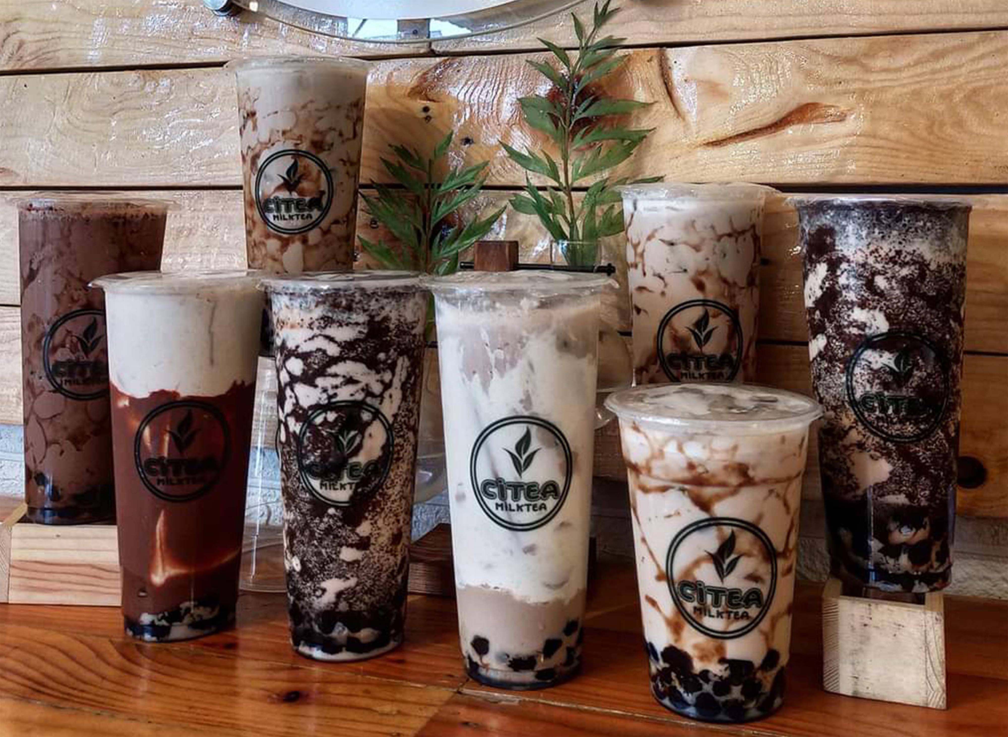 Citea Milktea - Burgos Street vendor logo