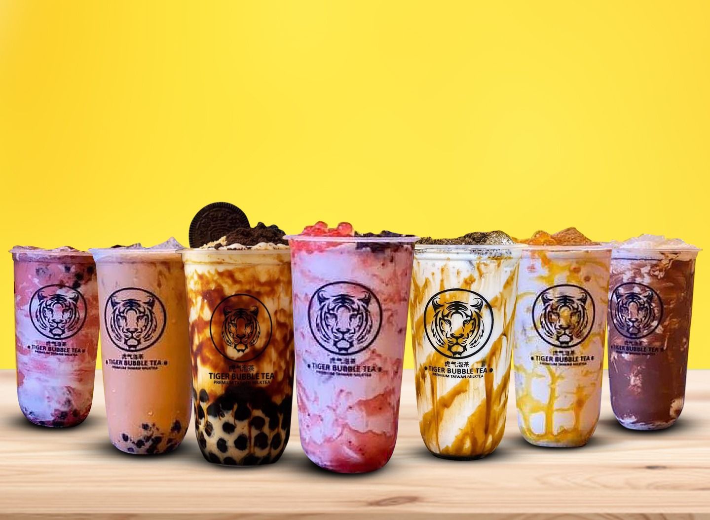 Tiger Bubble Tea Matina delivery in Davao City Davao del Sur Food