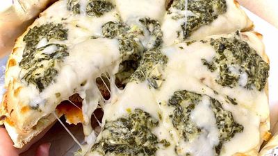 Happy Crust Pizza Burger - Marikina