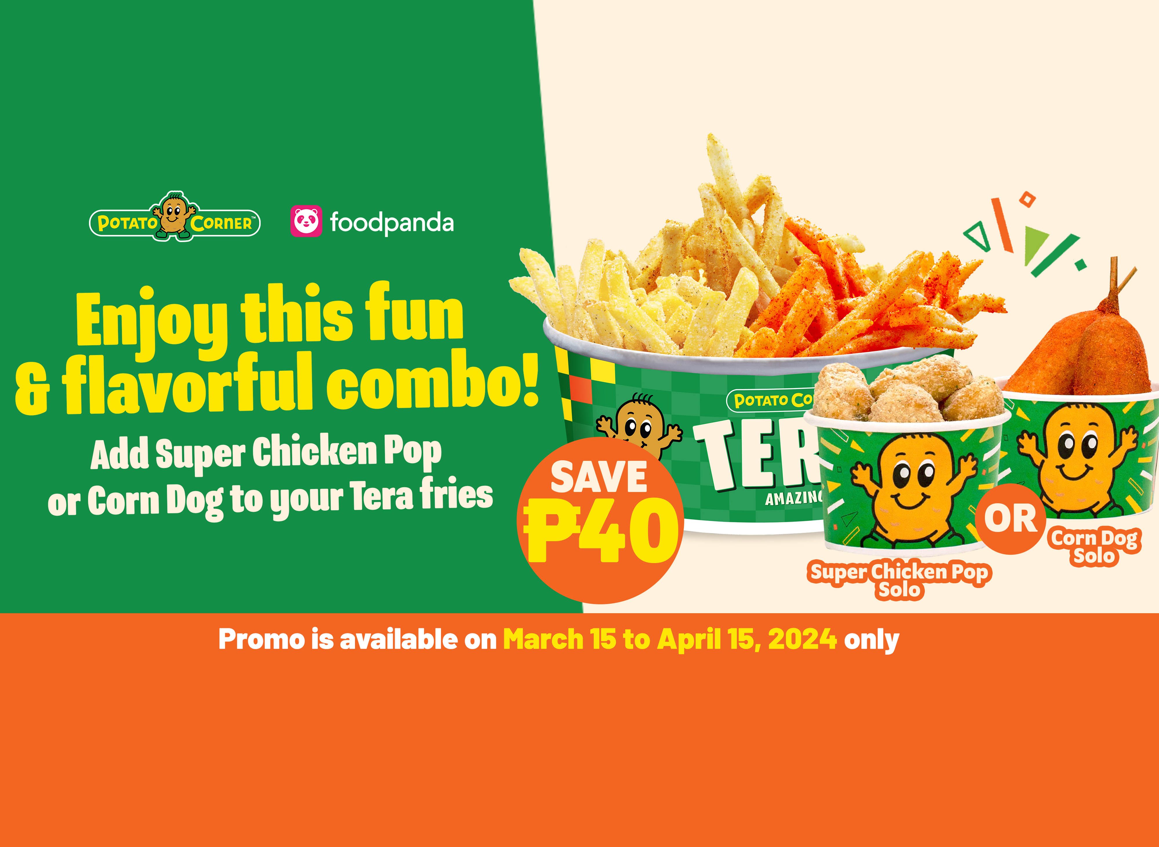 Potato Corner Wow Center delivery in Mandaluyong City Food Delivery