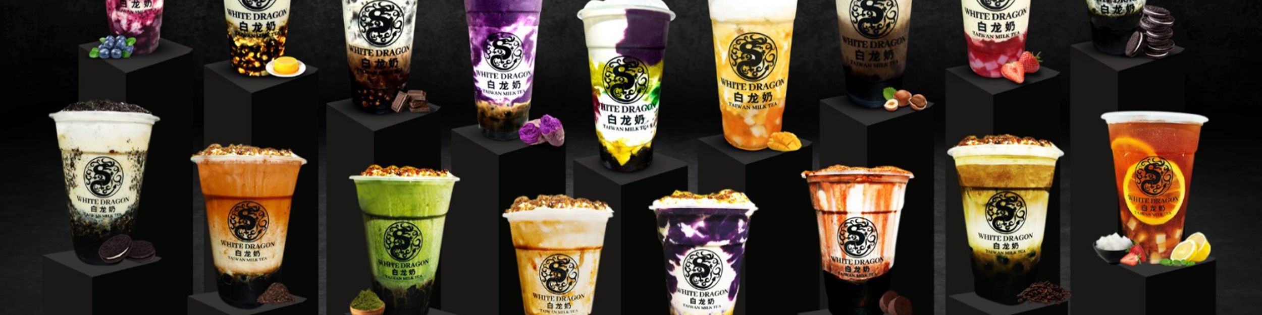 White Dragon Taiwan Milk Tea Batasan Hills delivery in Quezon City