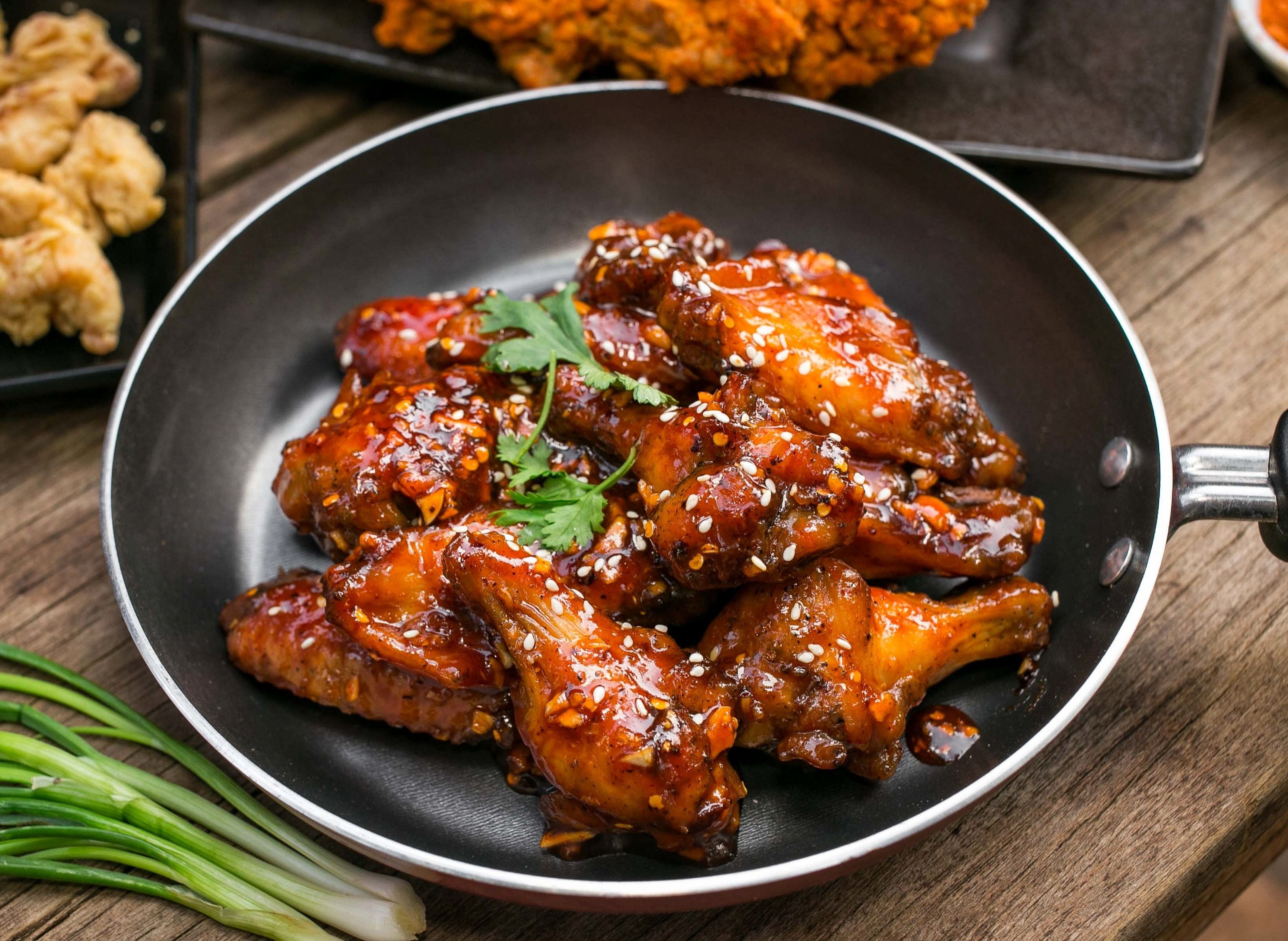 Wing Bomb Korean Chicken Wings - Unlad Condominium Delivery In Manila 