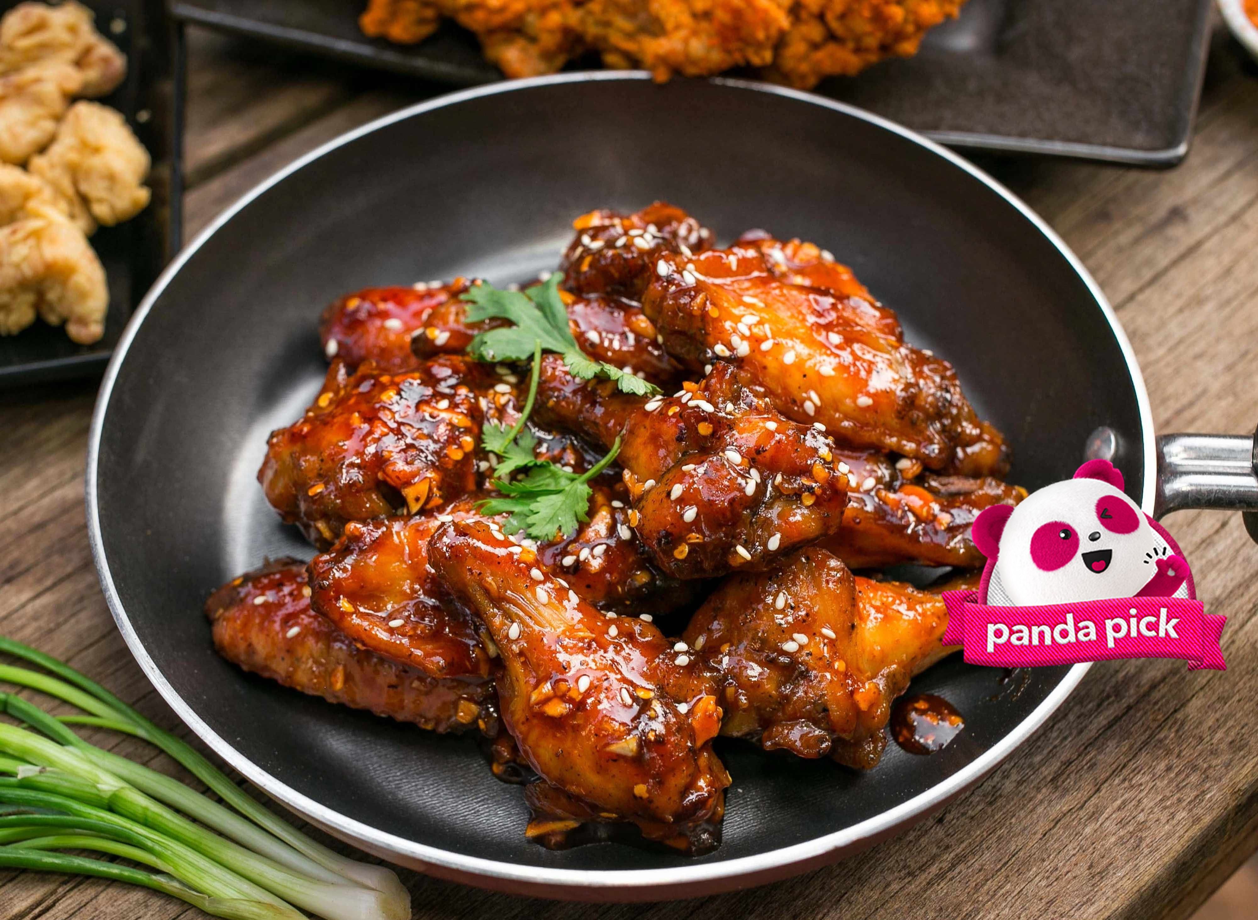 Wing Bomb Korean Chicken Wings - Unlad Condominium vendor logo