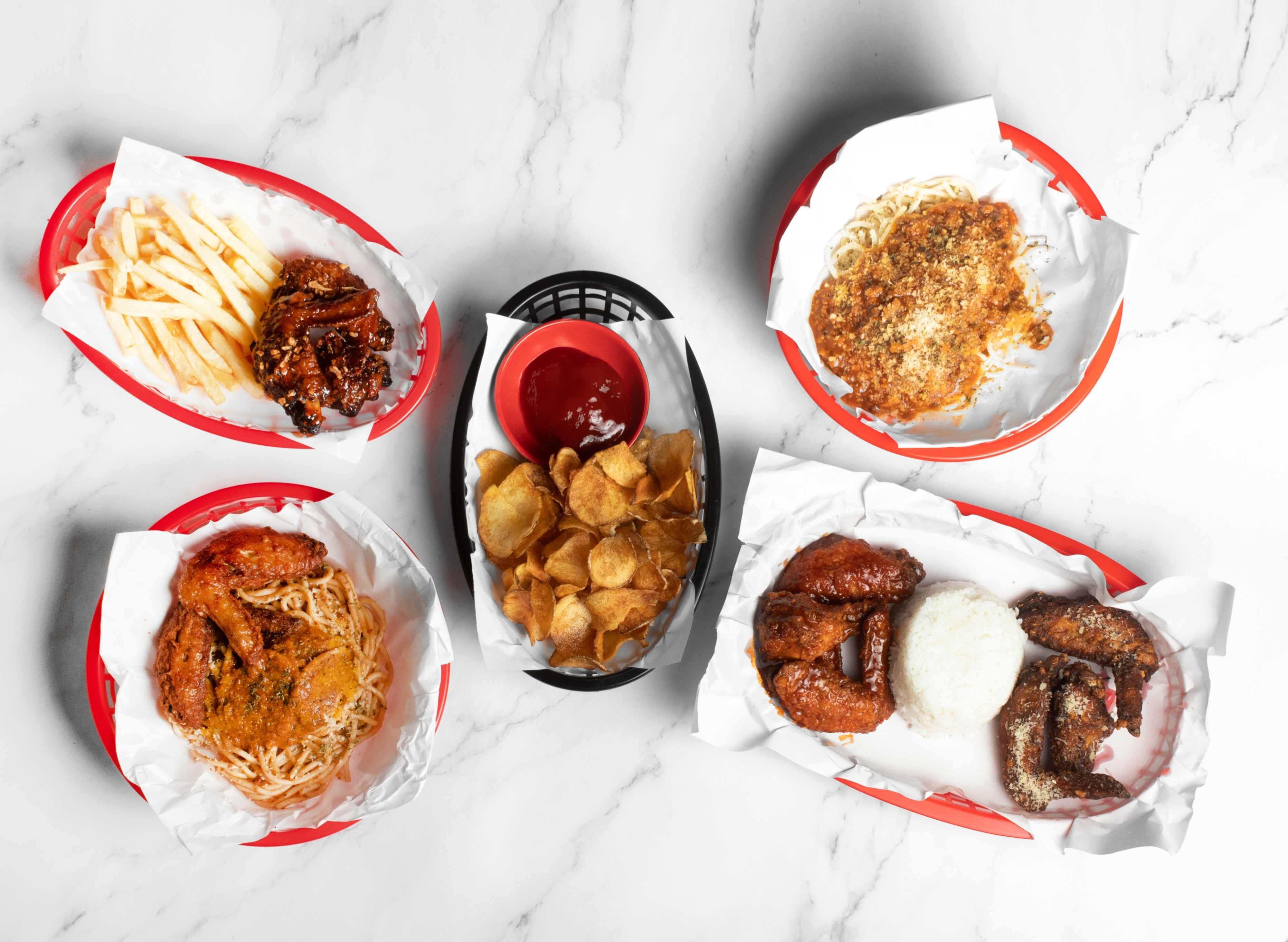 YWings Balibago Angeles City delivery in Angeles Pampanga Food