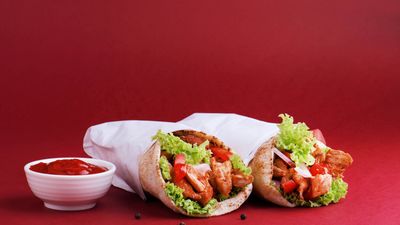 Master's JT Shawarma - Binga Street