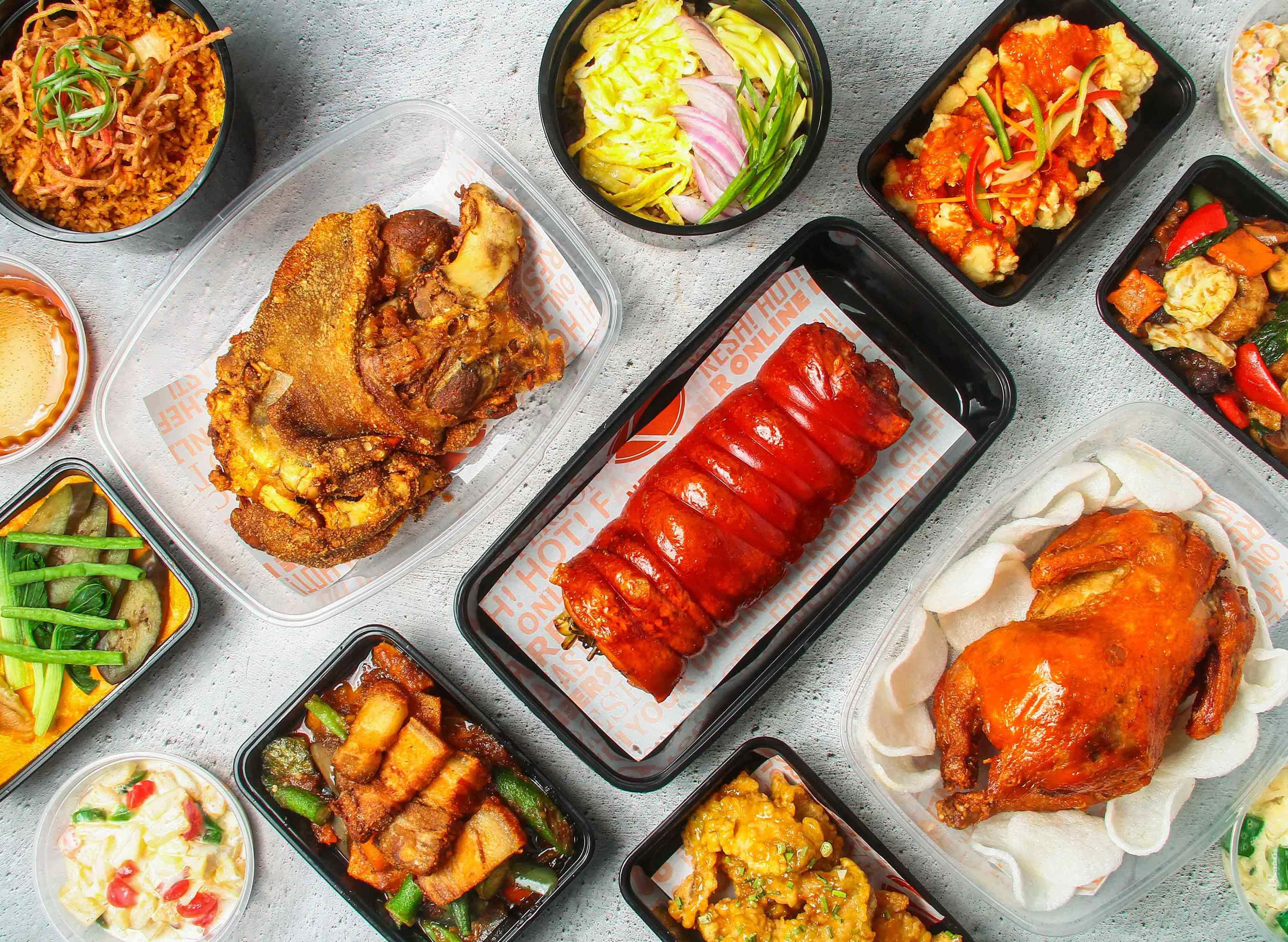 Netplates Foods and Delivery Kalayaan Center Building delivery in