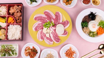 Woodnymph Korean Restaurant - SM Baguio