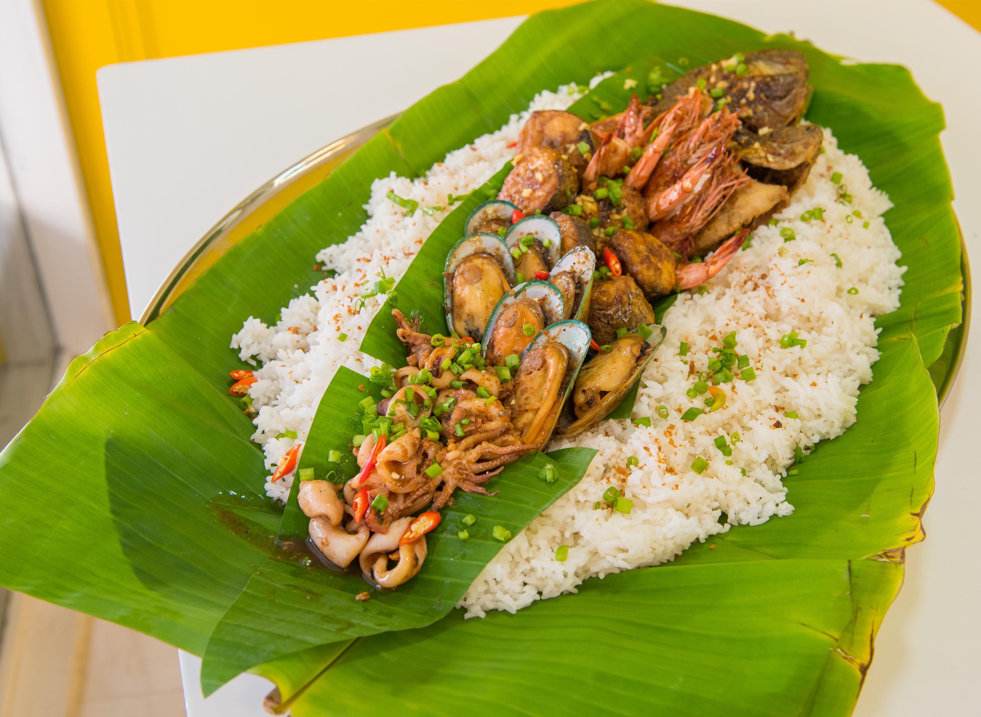 Boodle Fight sa Bilao - Tandang Sora vendor logo