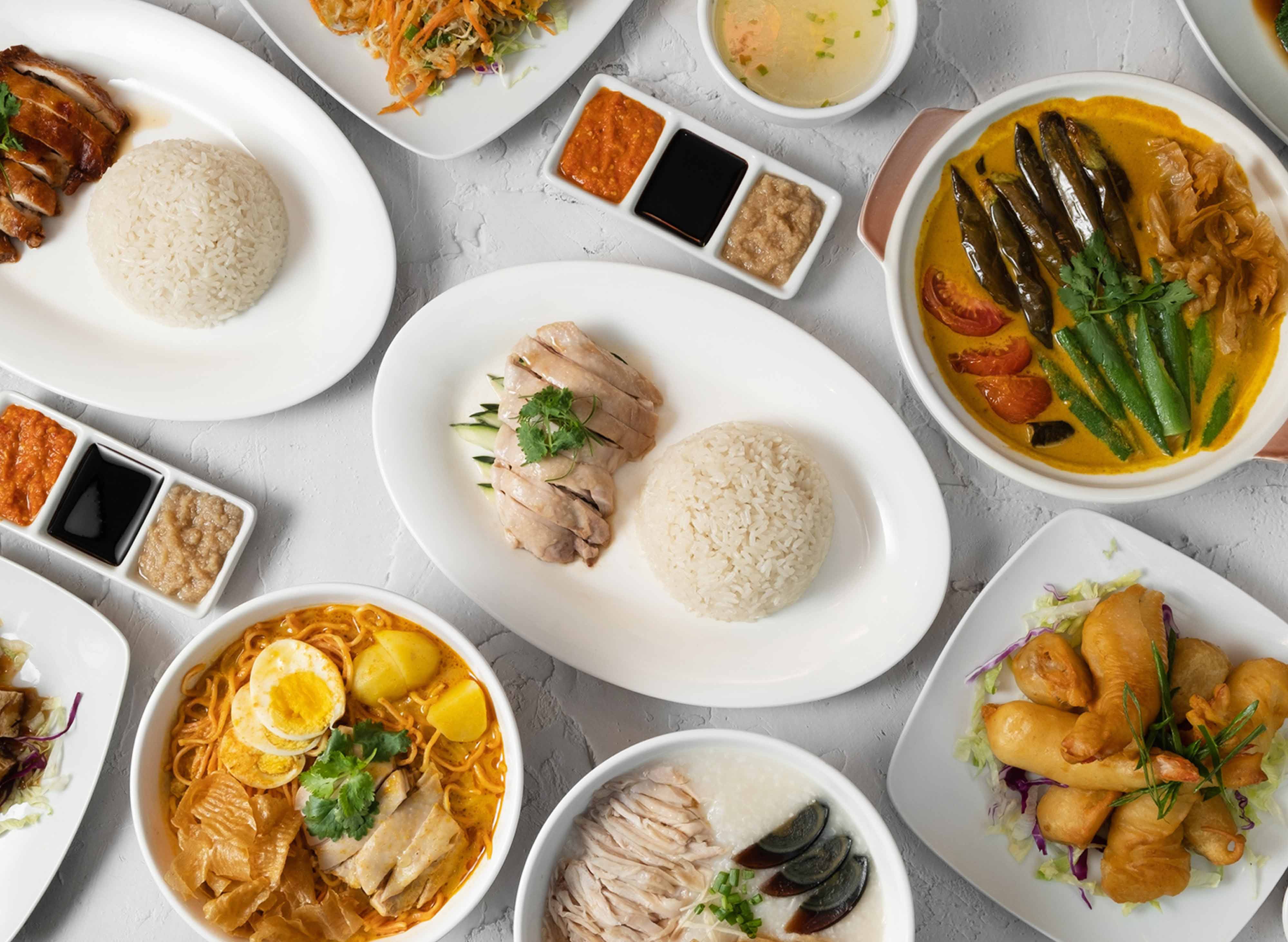 Tiong Bahru Hainanese Boneless Chicken Rice Estancia delivery in