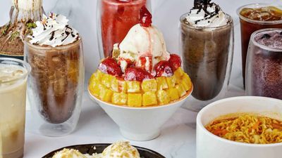 Seoulbing Dessert Cafe - Tree Shade Spa