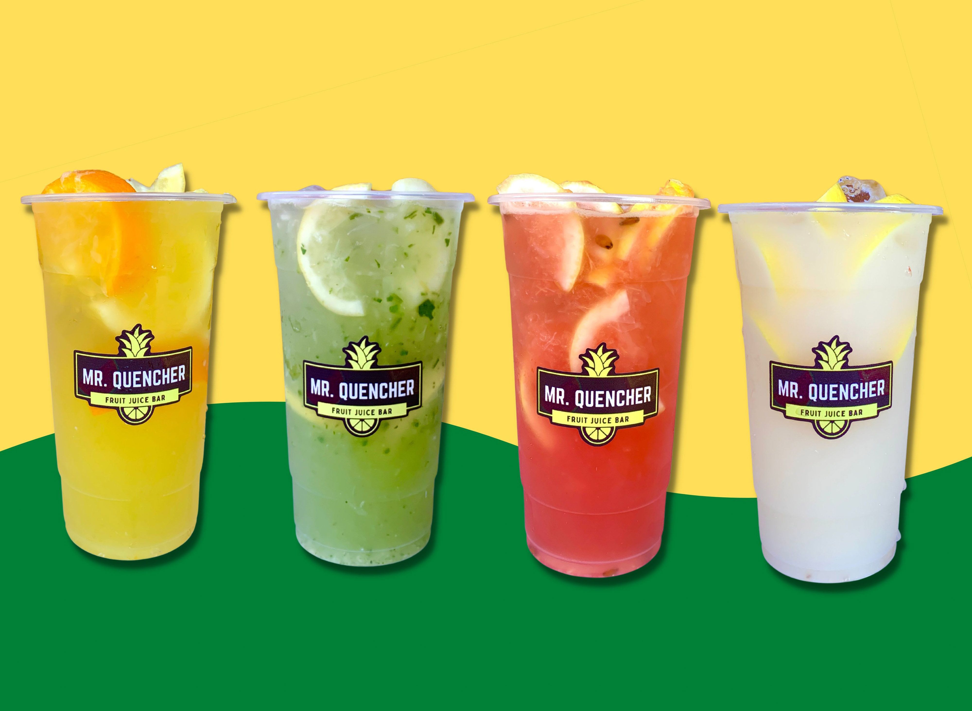 Mr. Quencher Juice Bar Uptown Strip Foodpark delivery in Cagayan De