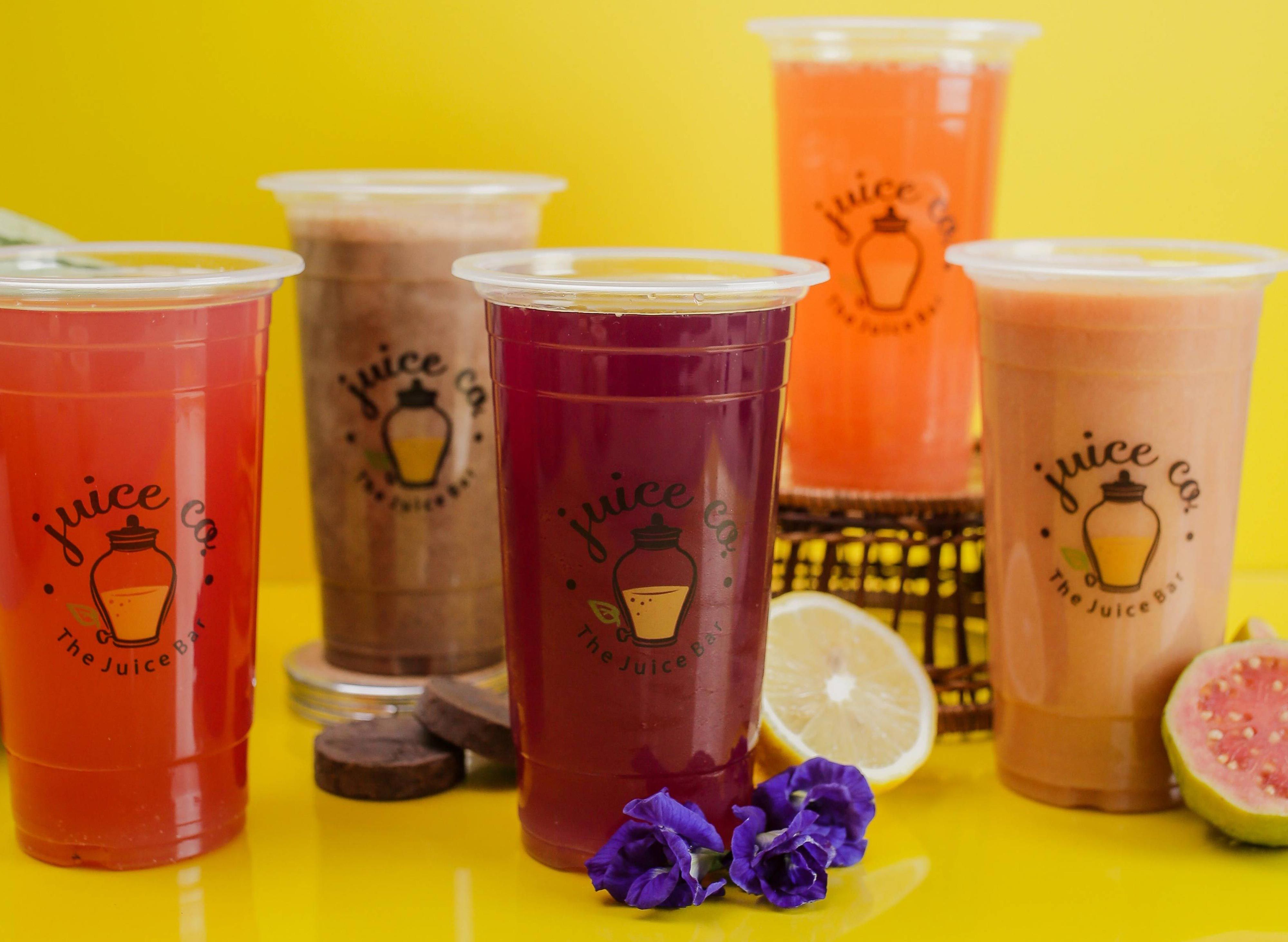 Juice Co. The Juice Bar SM MOA delivery in Pasay City Food Delivery