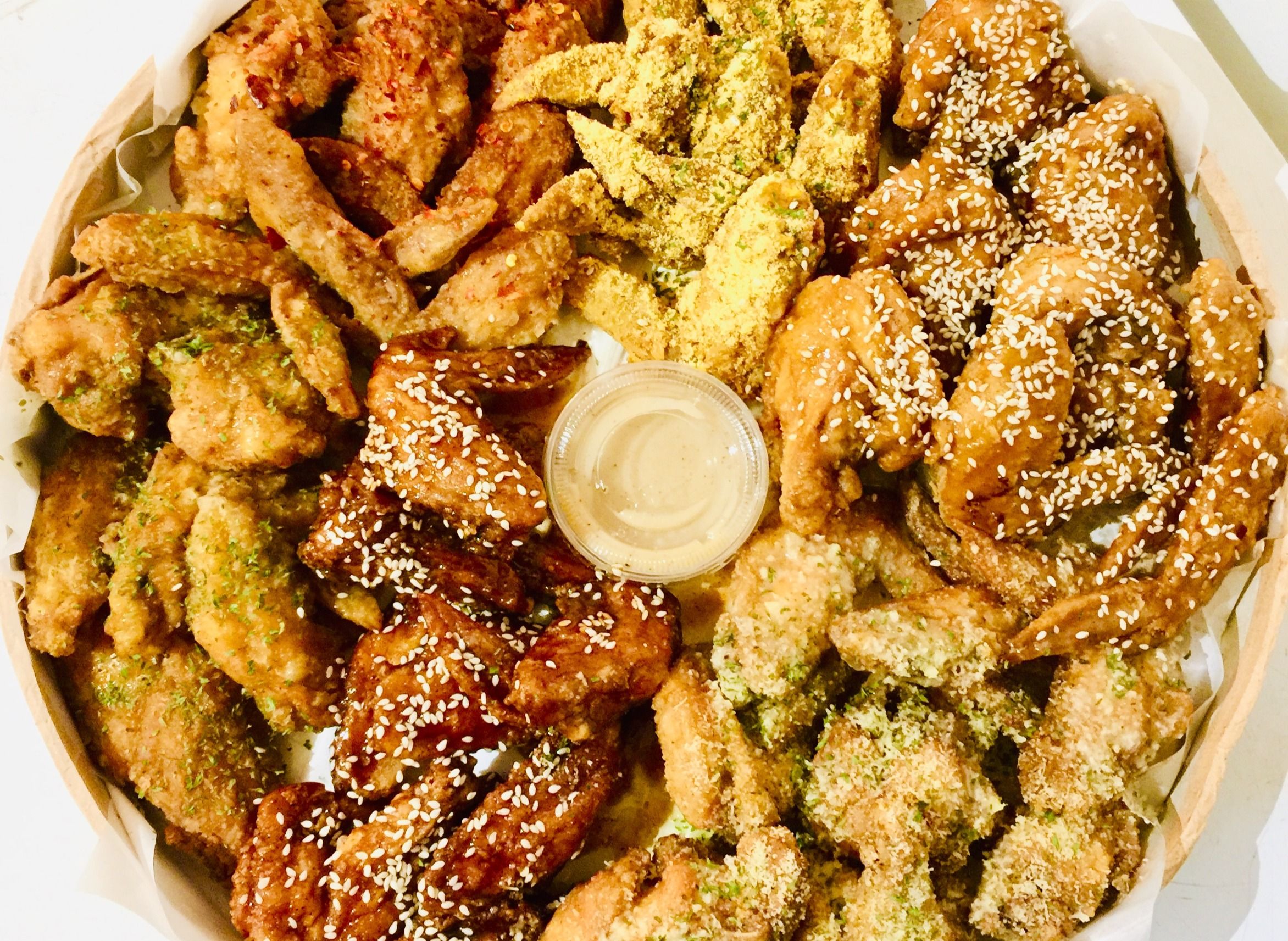 Glazed Unlimited Wings Visayas Avenue delivery in Quezon City Food