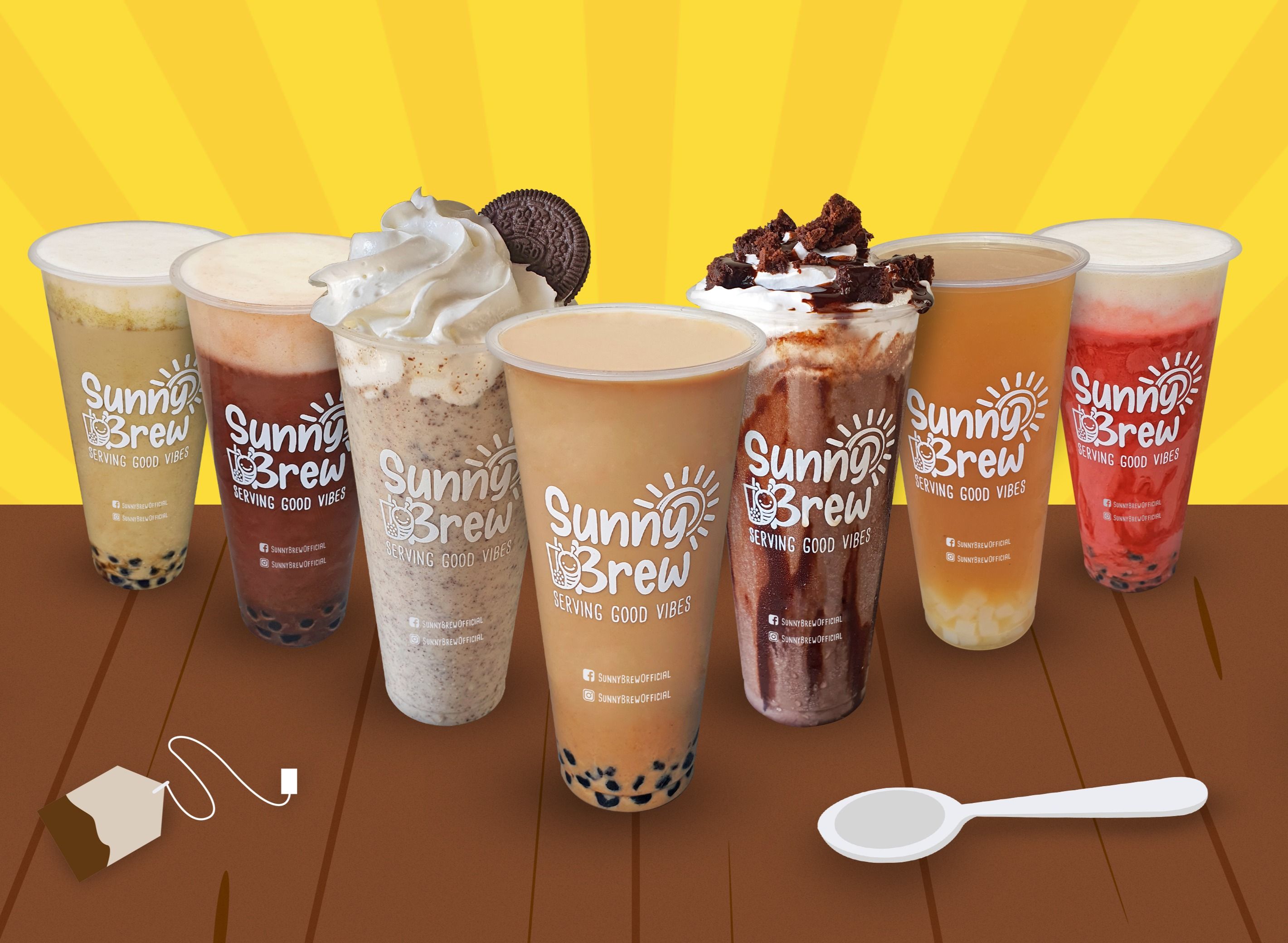 Sunny Brew - Cabrera Road vendor logo