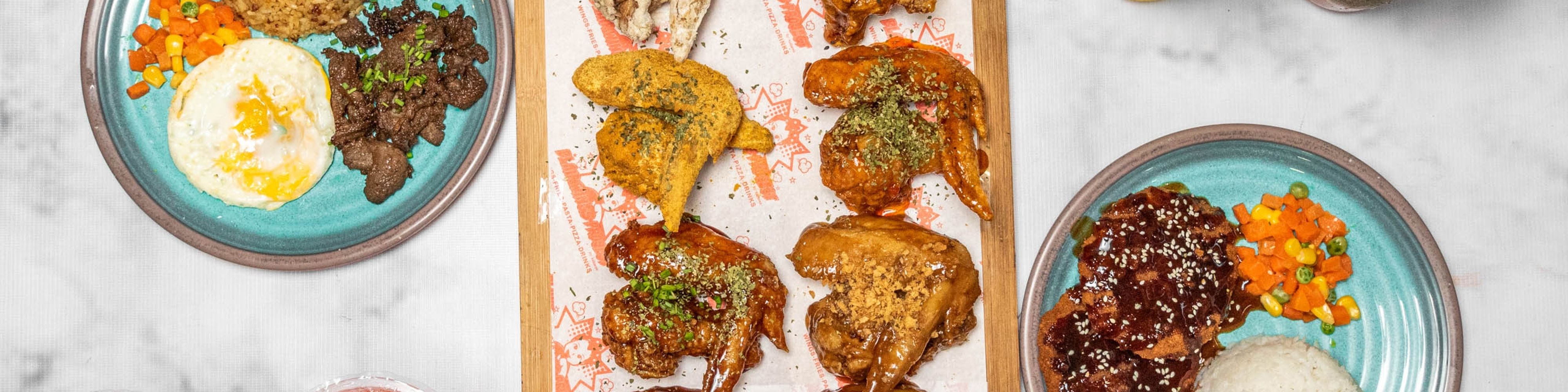 Blair Wings Project Sumaru Building delivery in Santo Tomas Food