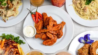 Wingsaholic - Santo Nino Road