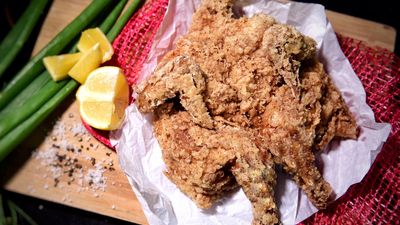 Kokoks Chicken Bagnet - Santo Domingo