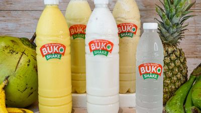 Oh So Healthy Buko N Shake - Ayala Central Bloc