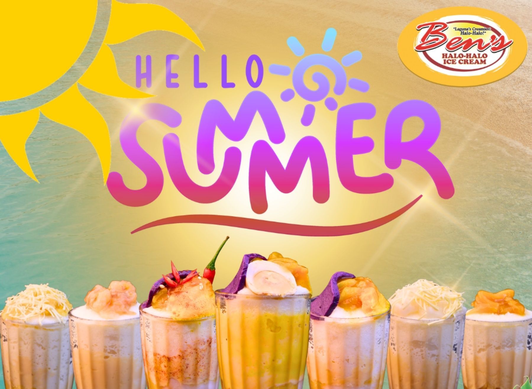 Benz Menu Ben's Halo Halo menu delivery | Order food online | foodpanda