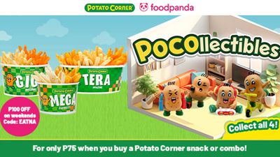 Potato Corner - 500 Shaw Zentrum