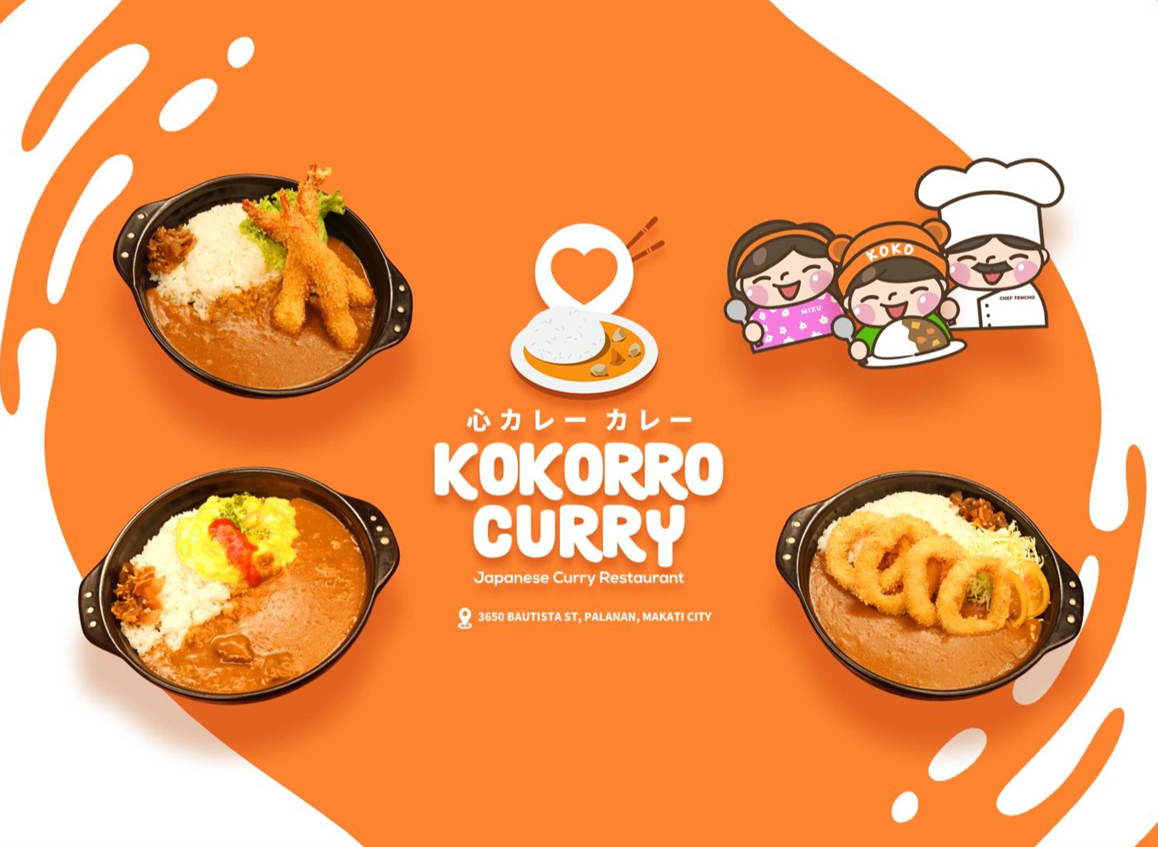 Kokorro Curry - Robinsons Iloilo vendor logo