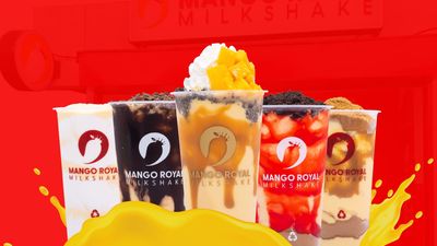 Mango Royal Milkshake - Pulang Lupa Uno