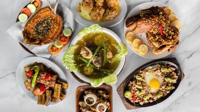 Rustic Baka Bulalo House - San Juan