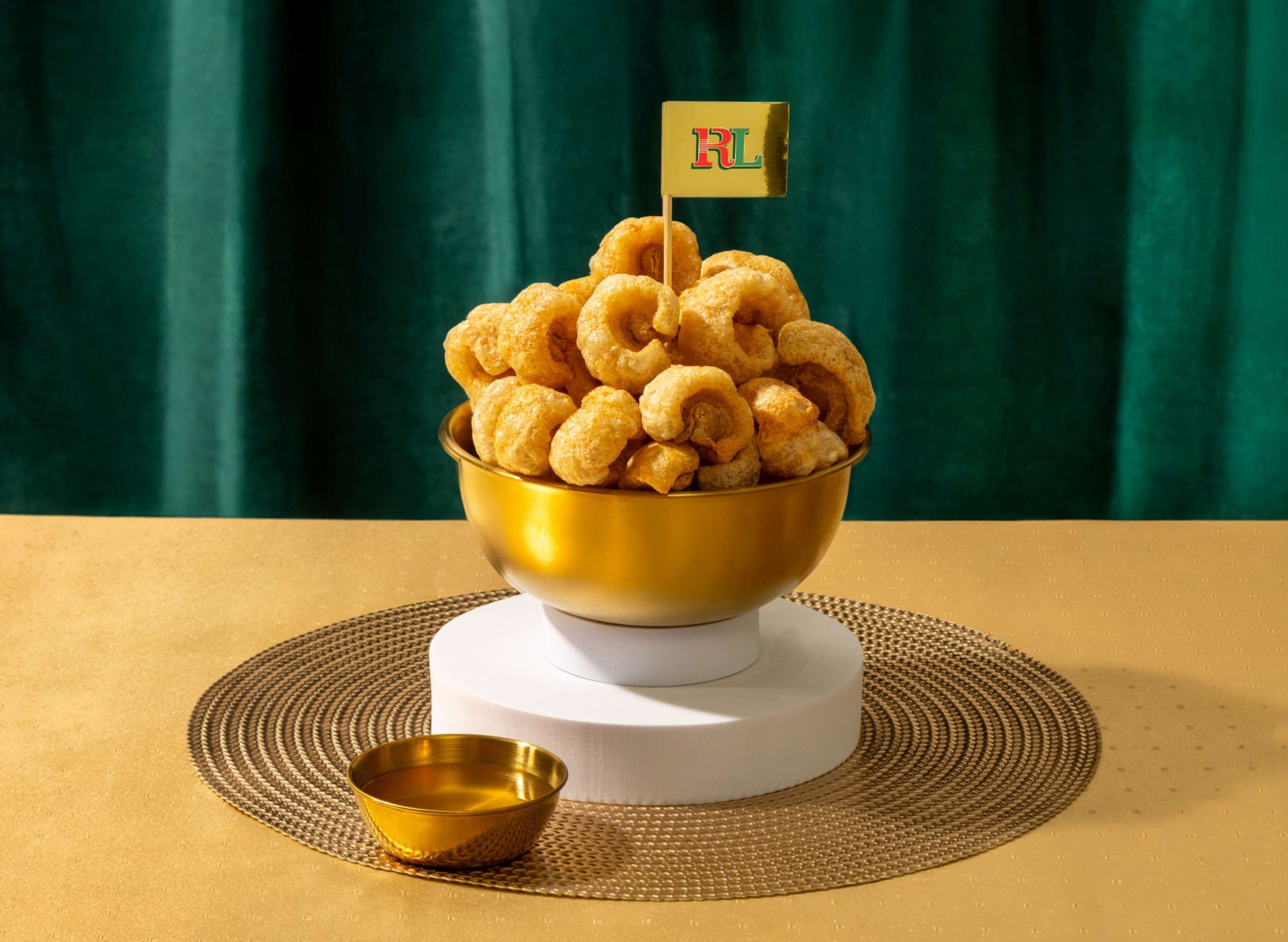 R. Lapid's Premium Chicharon - NLEX Drive & Dine, Valenzuela City vendor logo