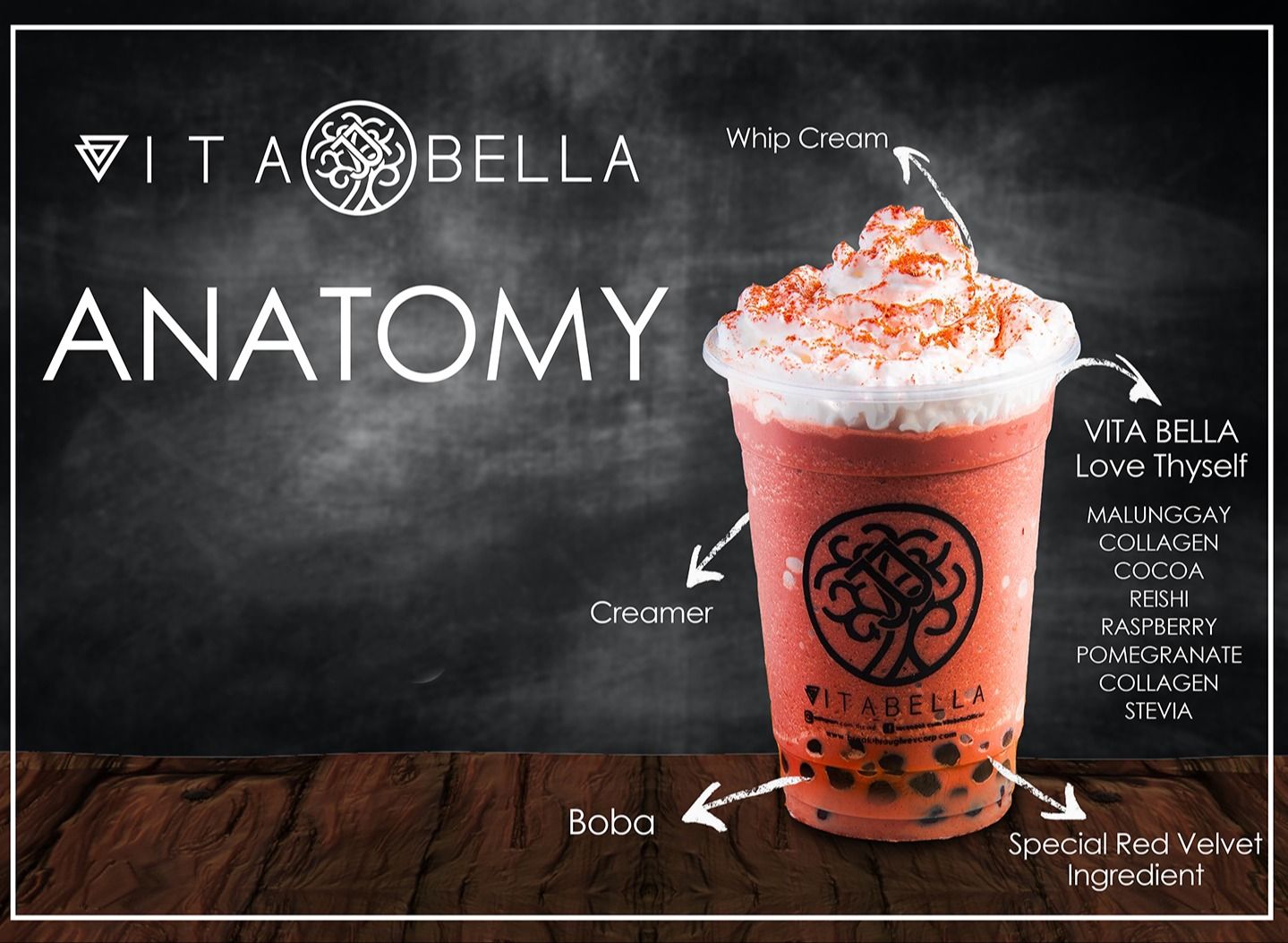 Vita Bella Bubble Drinks and Coffee Stop Quedsa Plaza Building