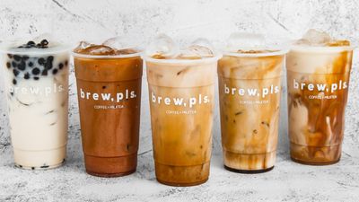 Brew Pls Coffee & Milktea - A Luna