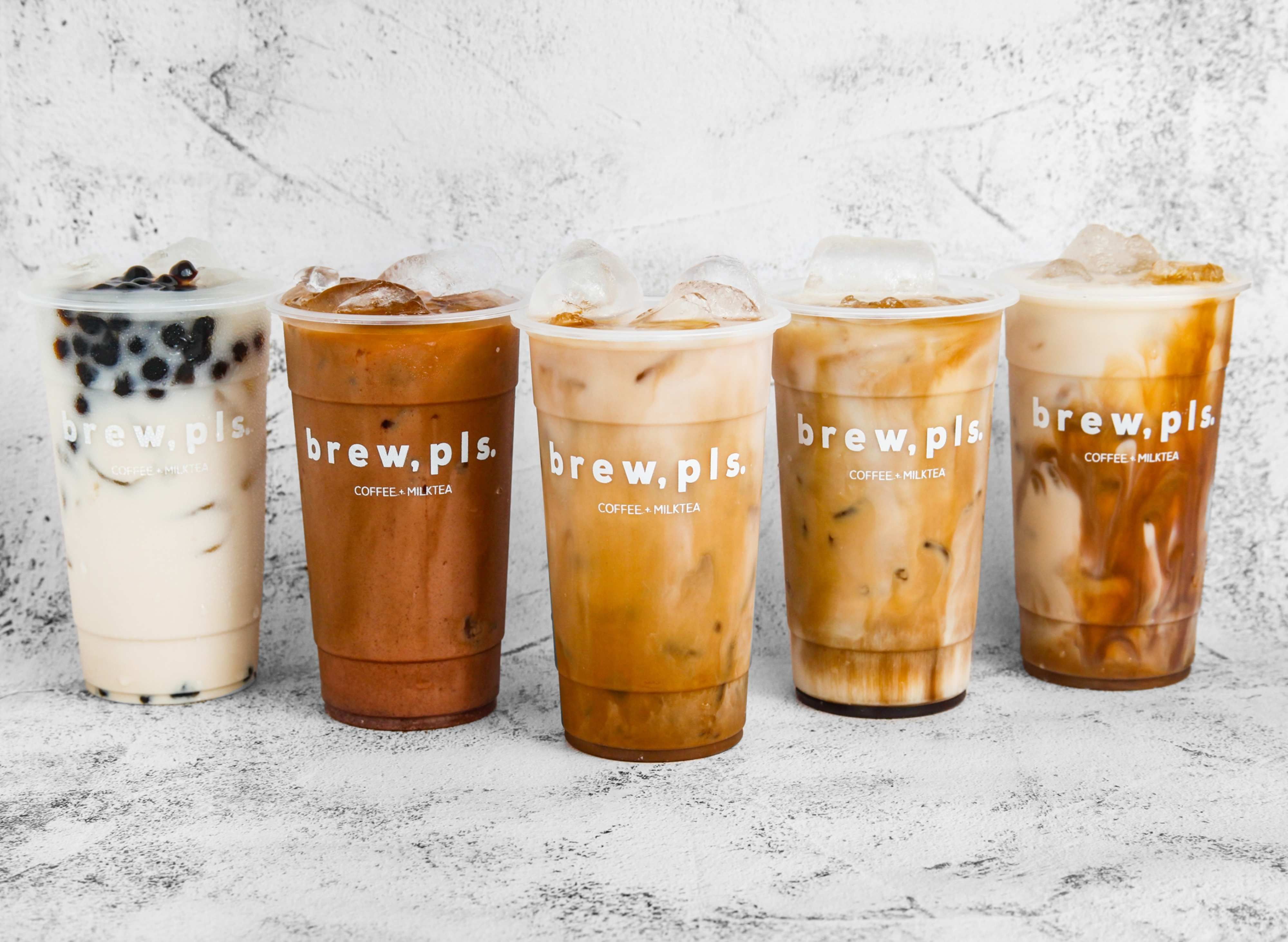 Brew Pls Coffee & Milktea - Manghinao vendor logo