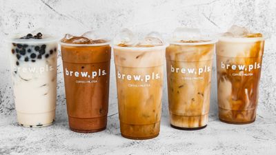 Brew Pls Coffee & Milktea - Manghinao