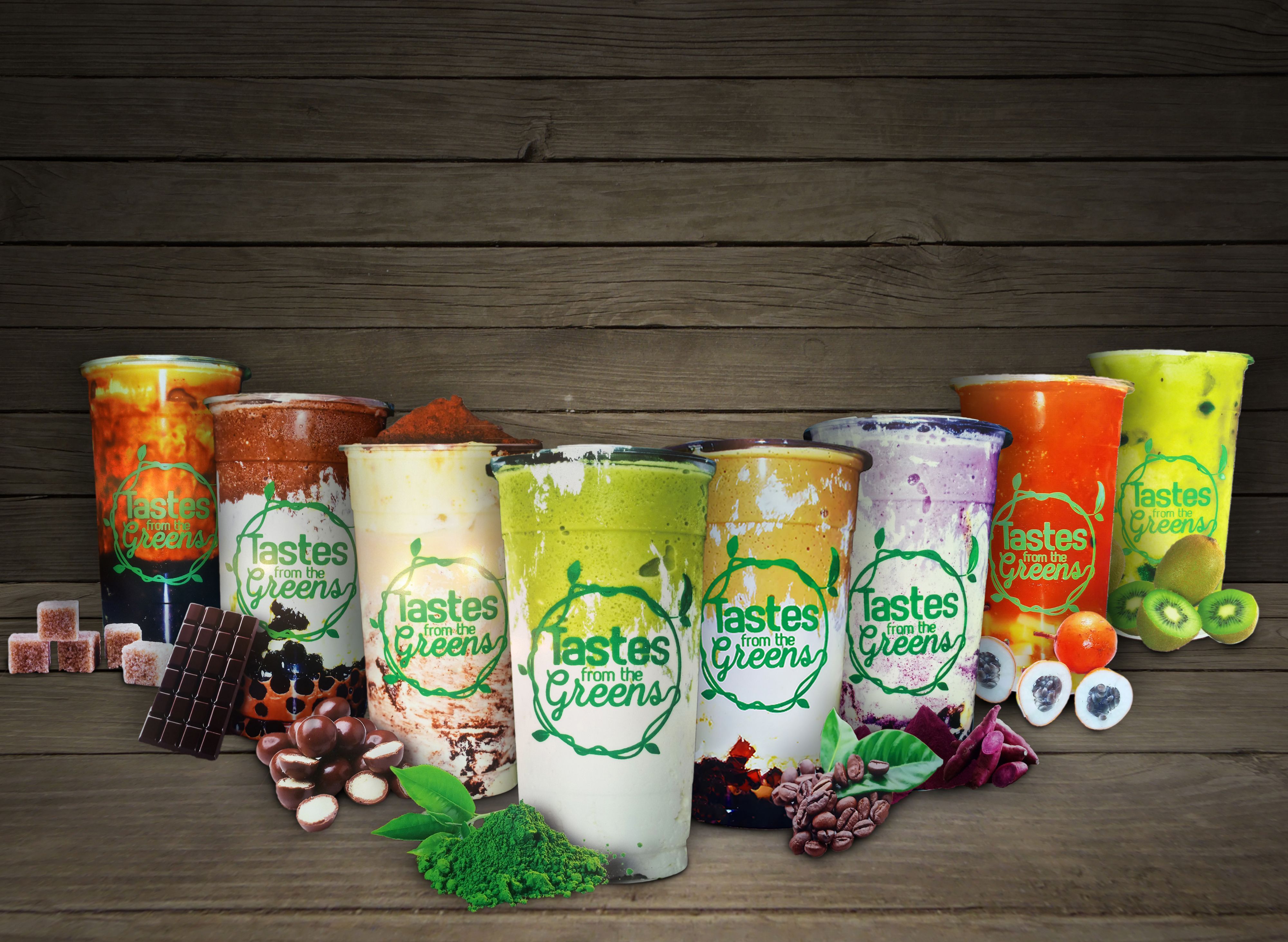 Tastes from the Greens - Sta Rosa vendor logo