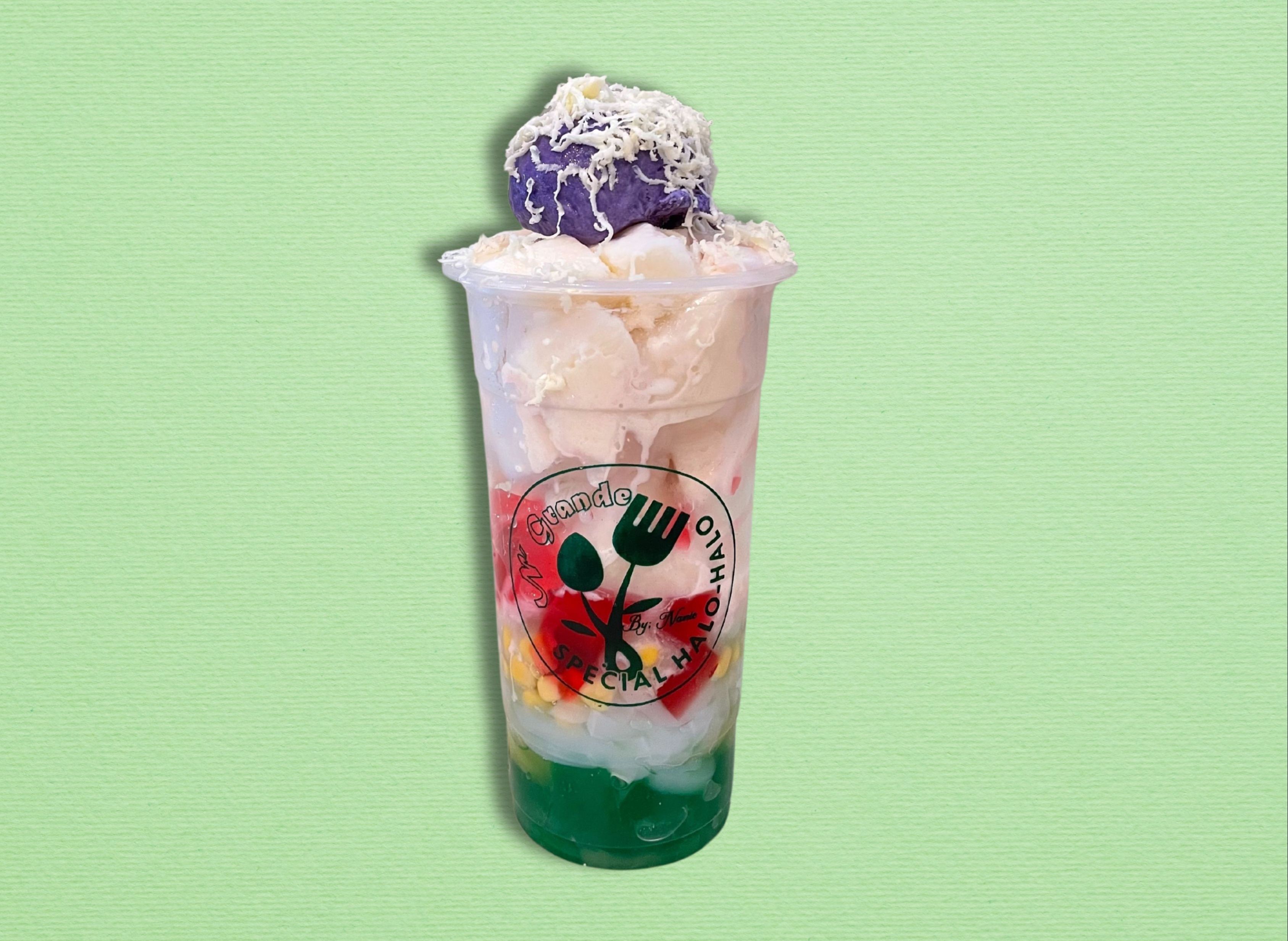 Ngrande Special Halo-Halo San Pedro Branch vendor logo