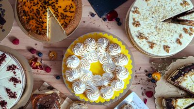 Crème Cakes & Pastries - Marigondon