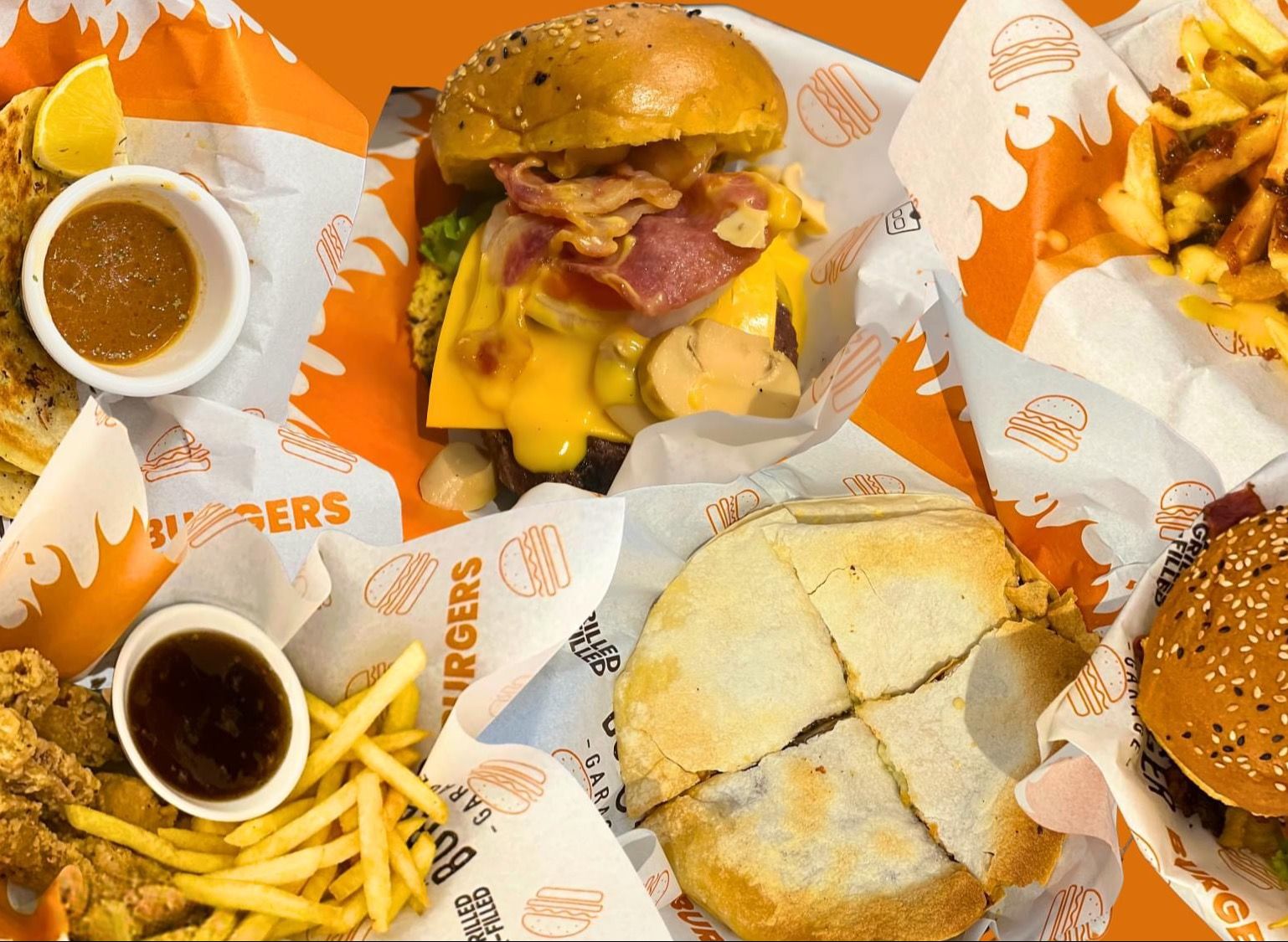 The Burger Garage - Halang Calamba vendor logo