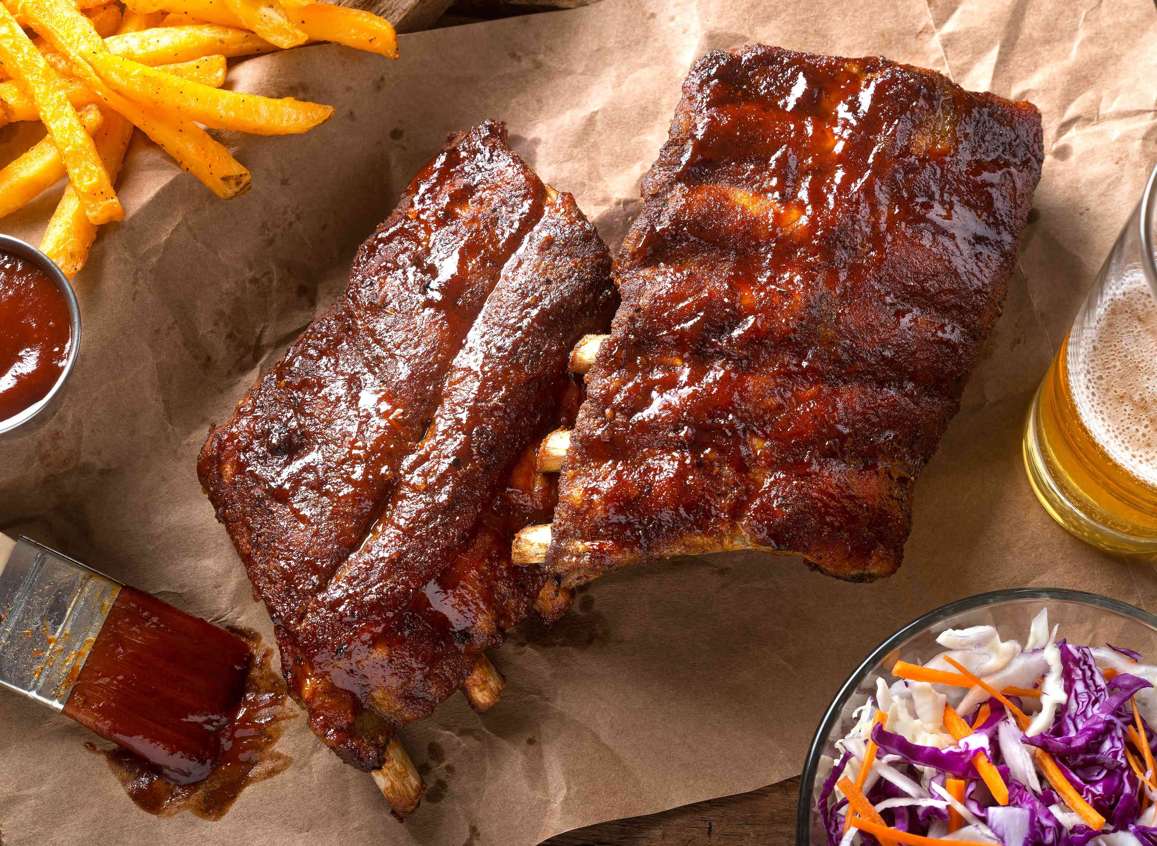 American Ribs and Wings - Penaflor Street vendor logo