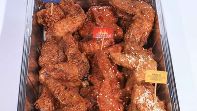 Simot Sarap Chicken Wings - The Terminal